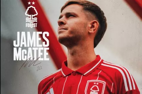  قادما من مانشستر سيتي.. نوتنجهام يعلن عن صفقة جيمس ماكاتي